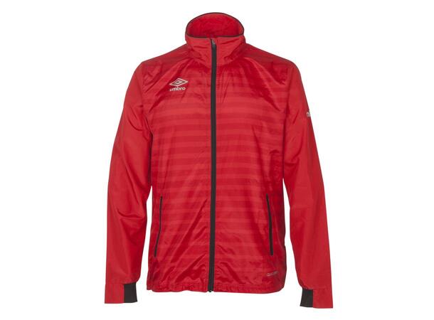 UMBRO Sublime Trn Jacket jr Rød 116 Sublimert teknisk treningsjakke 